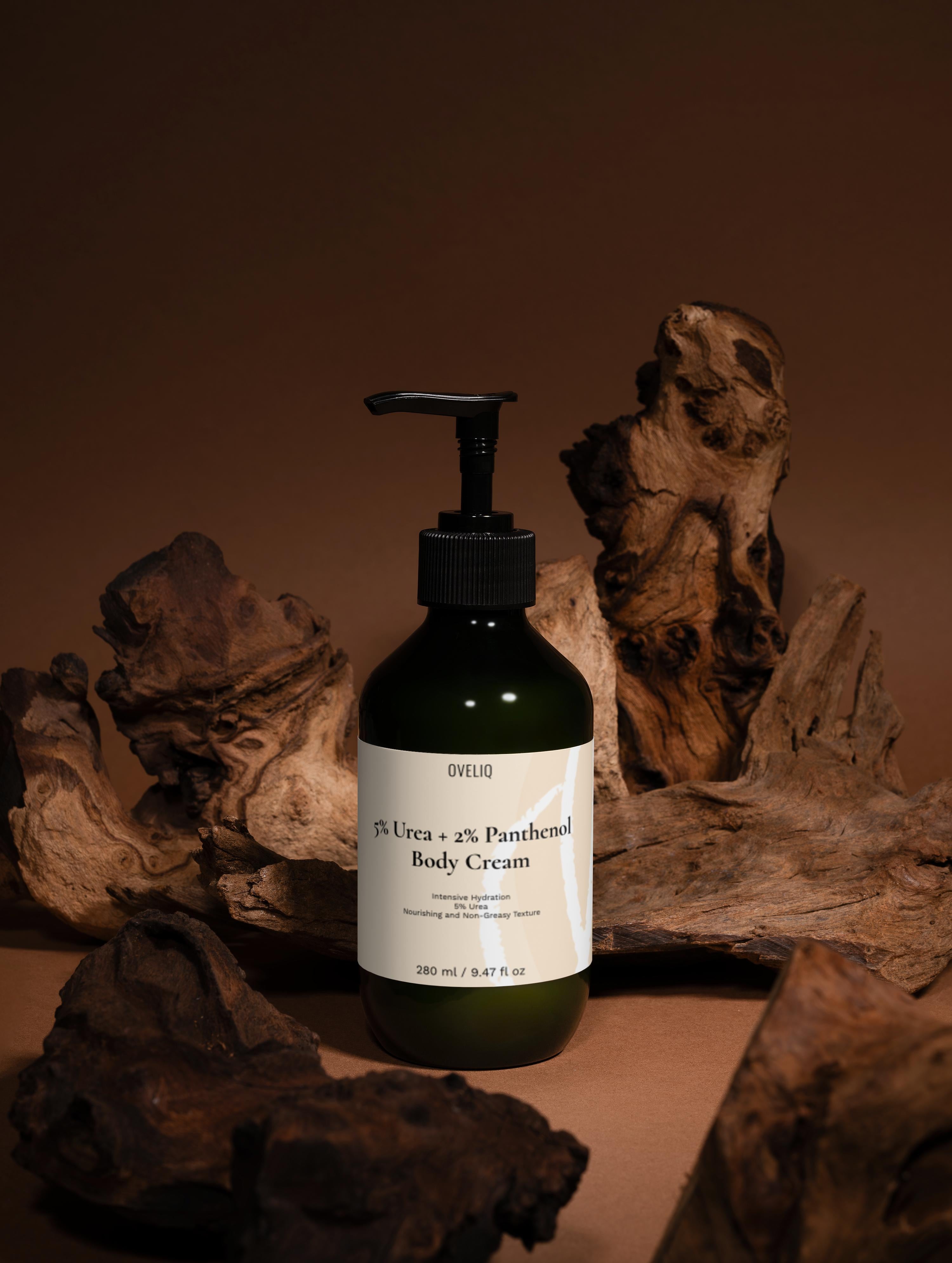 5% Urea + 2% Panthenol Body Cream