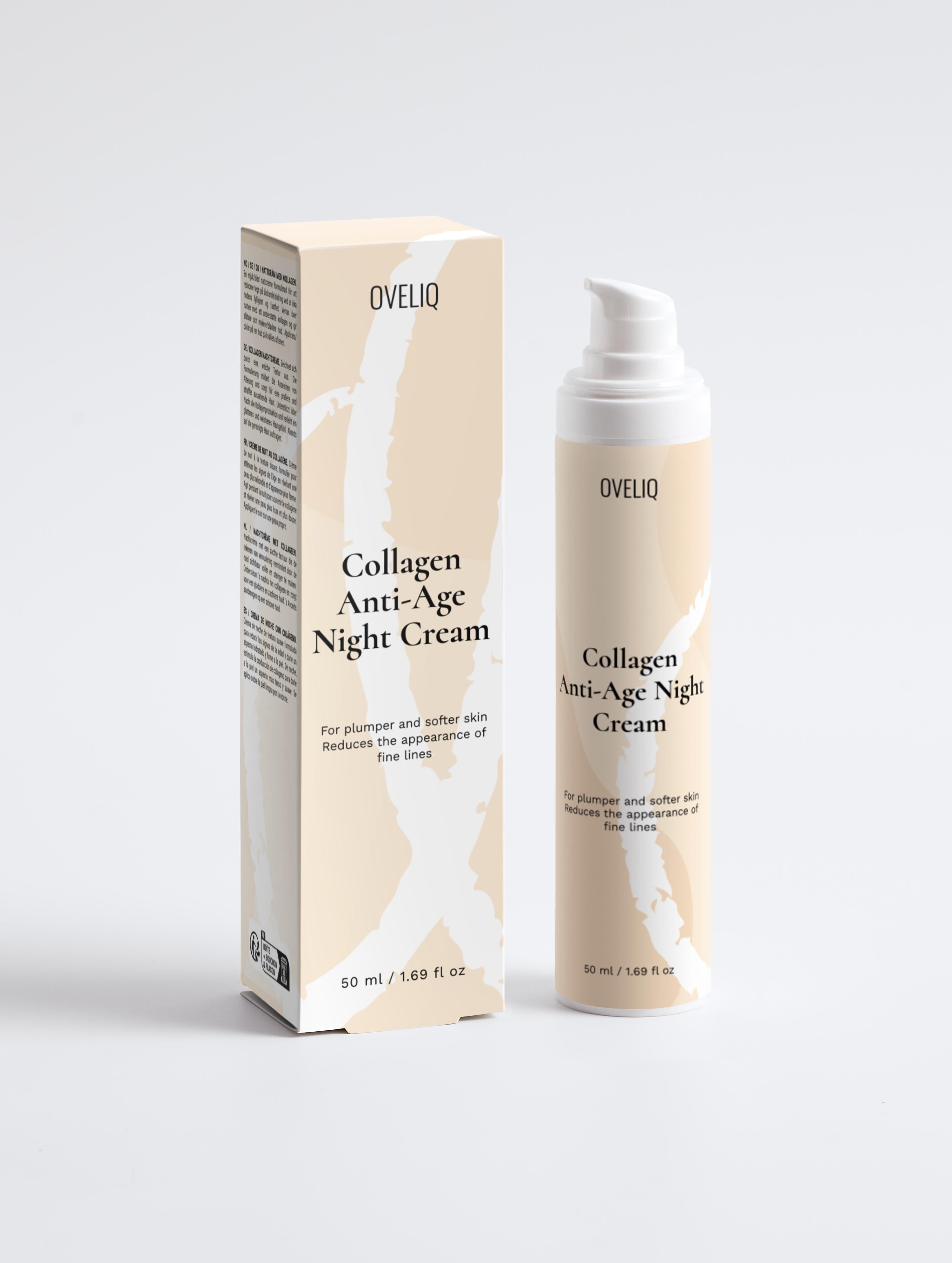 Collagen Anti-Age Night Cream