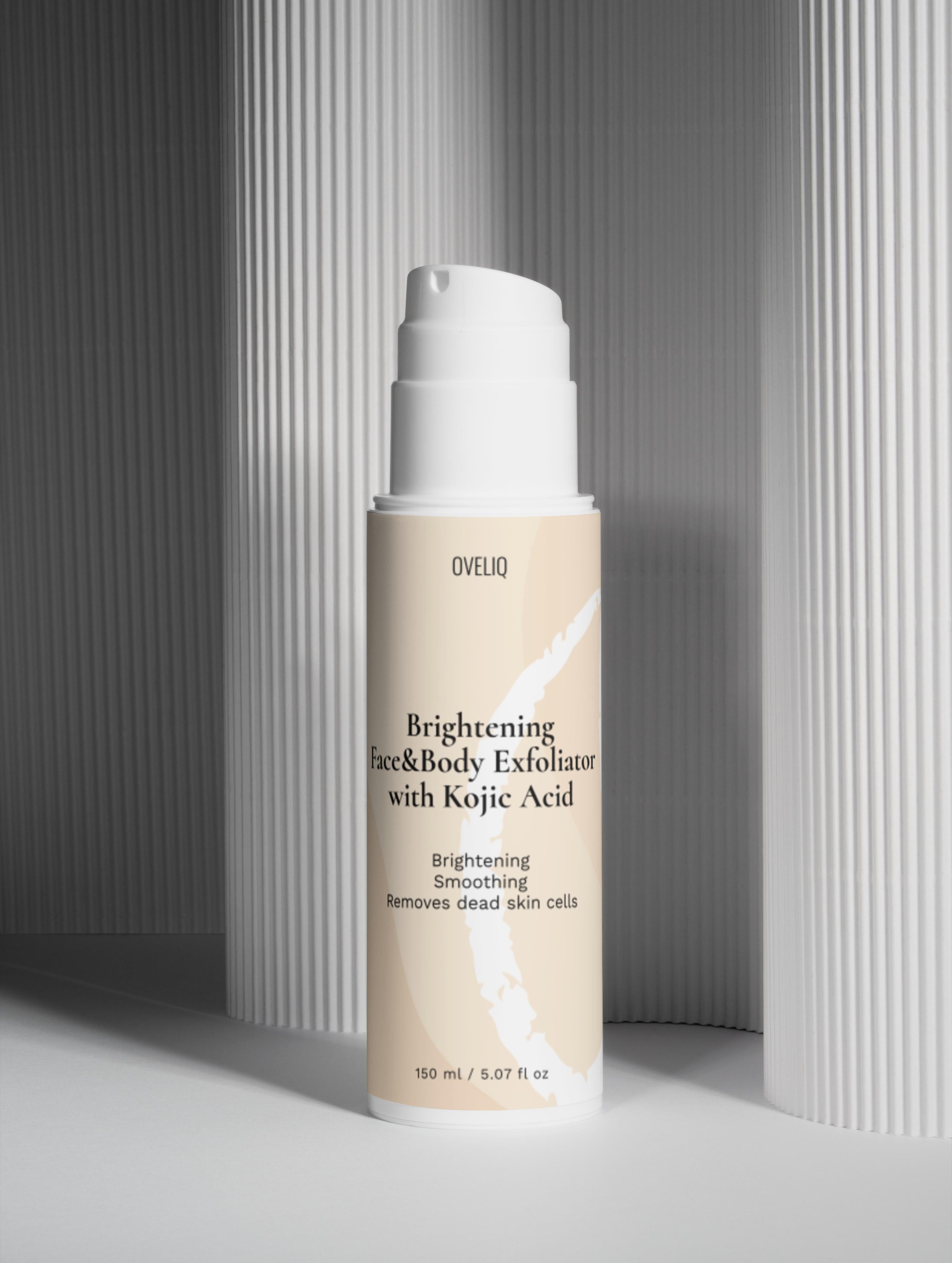 Brightening Face&Body Exfoliator with Kojic Acid