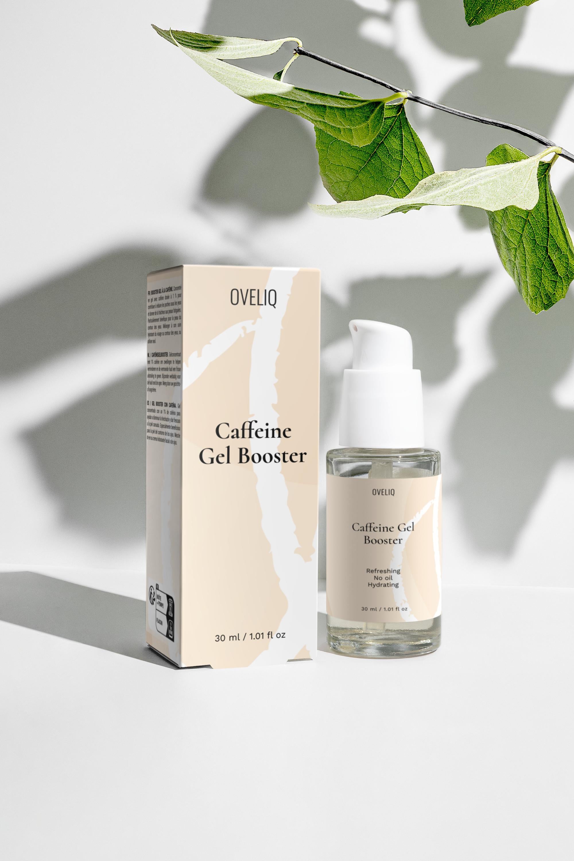 Caffeine Gel Booster