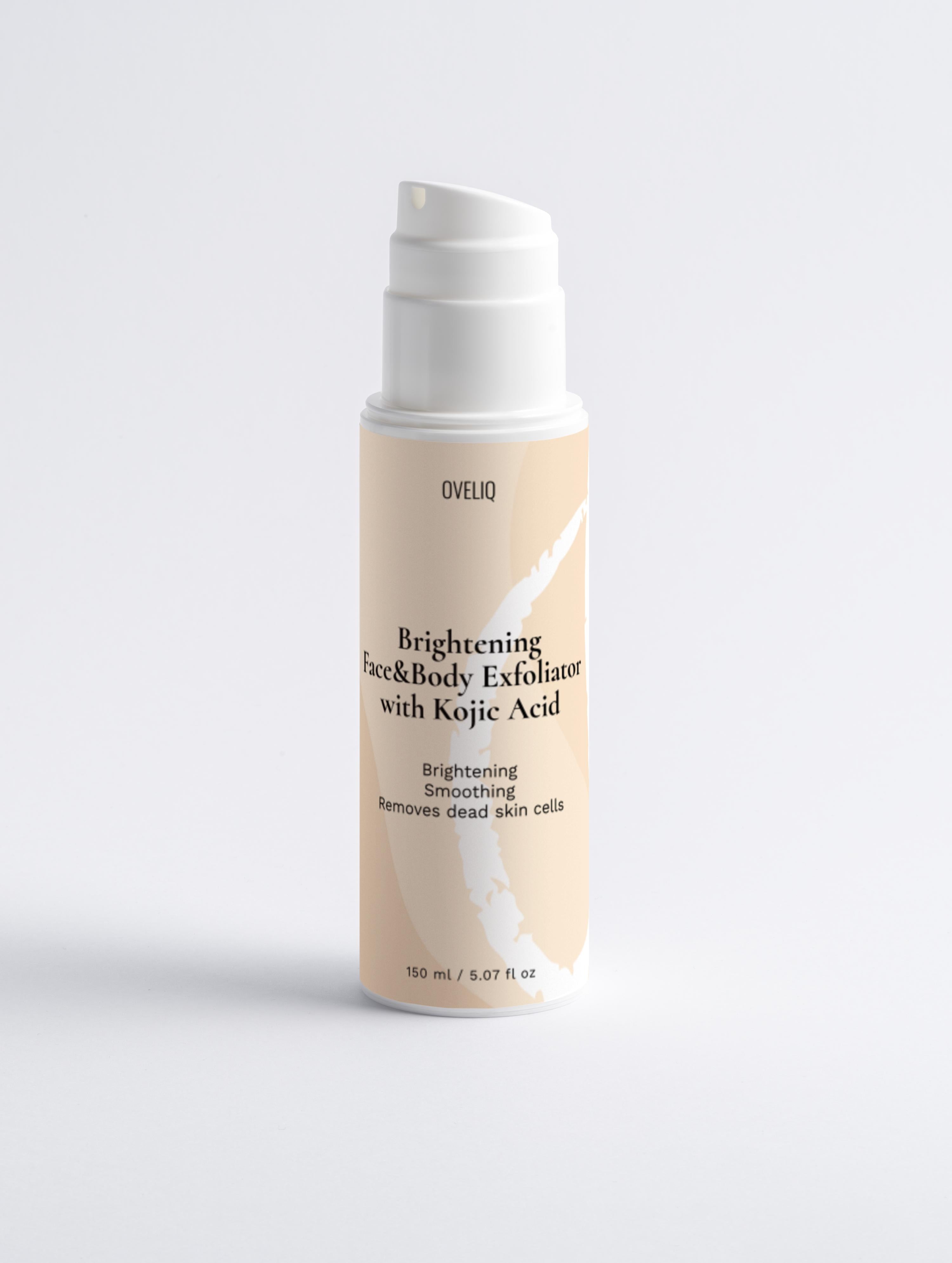 Brightening Face&Body Exfoliator with Kojic Acid