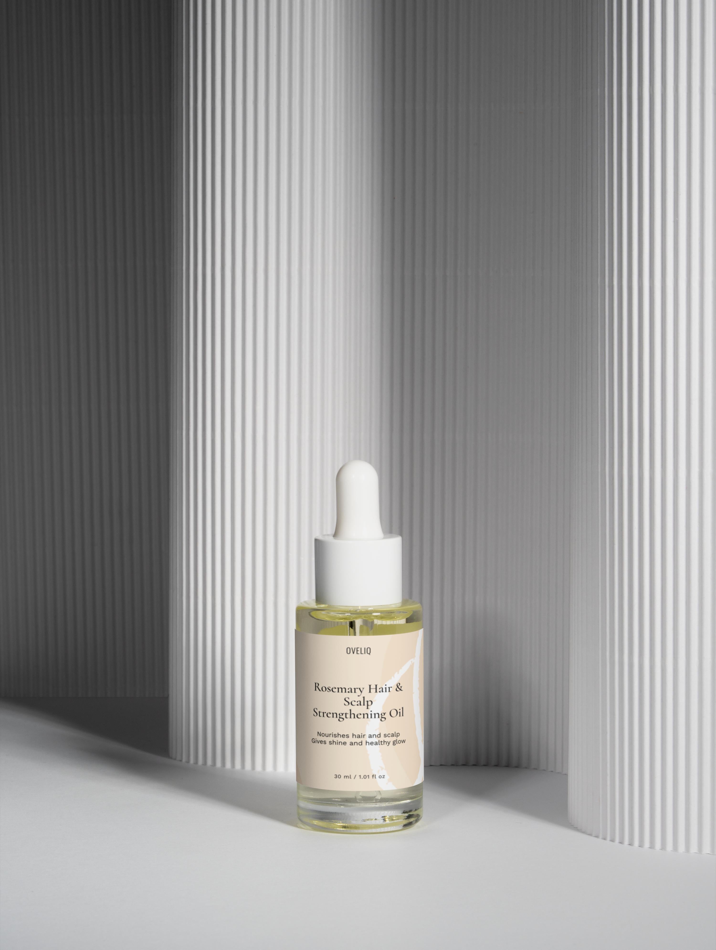 Rosemary Hair & Scalp Strengthening Oil