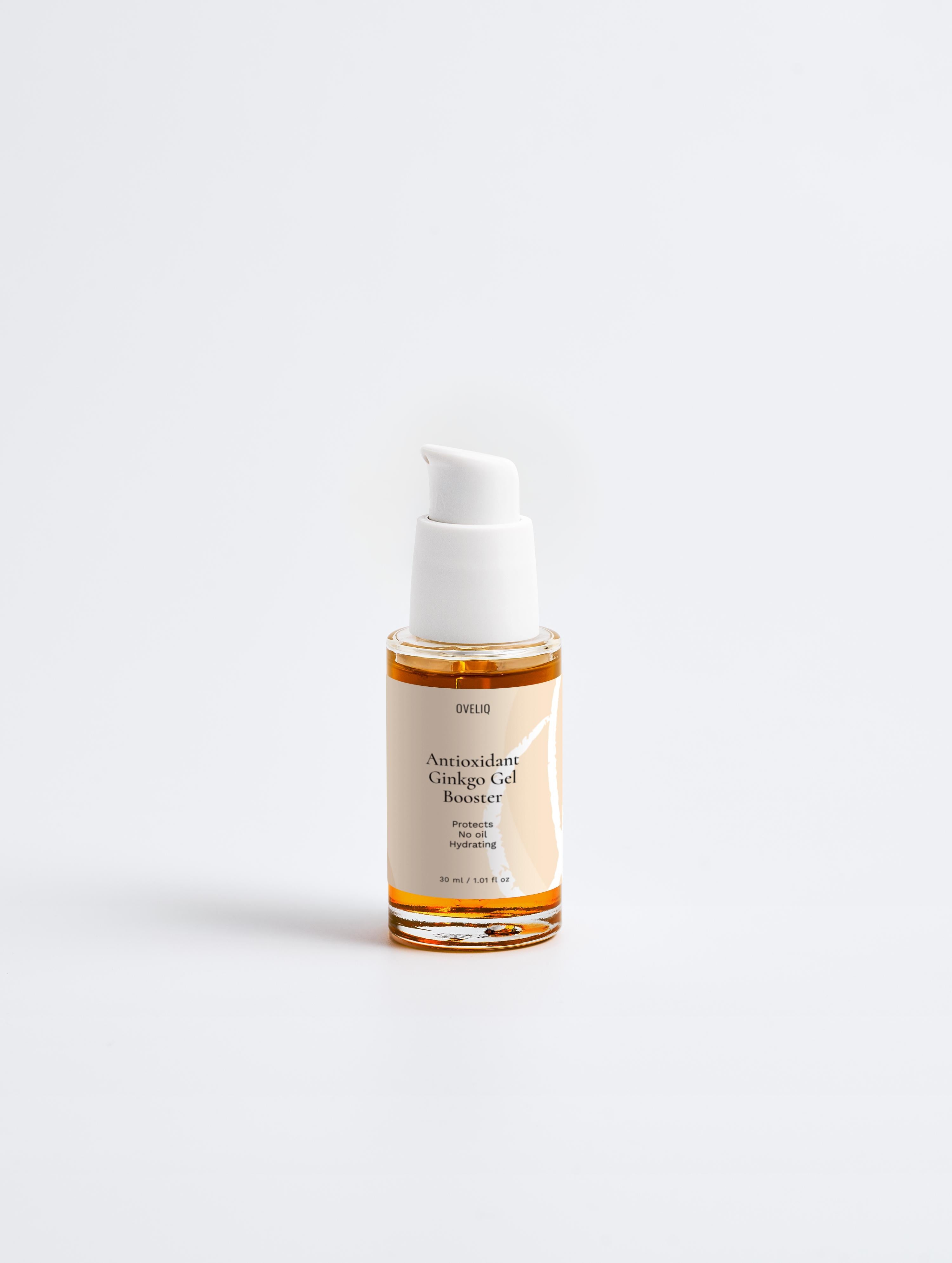 Antioxidant Ginkgo Gel Booster