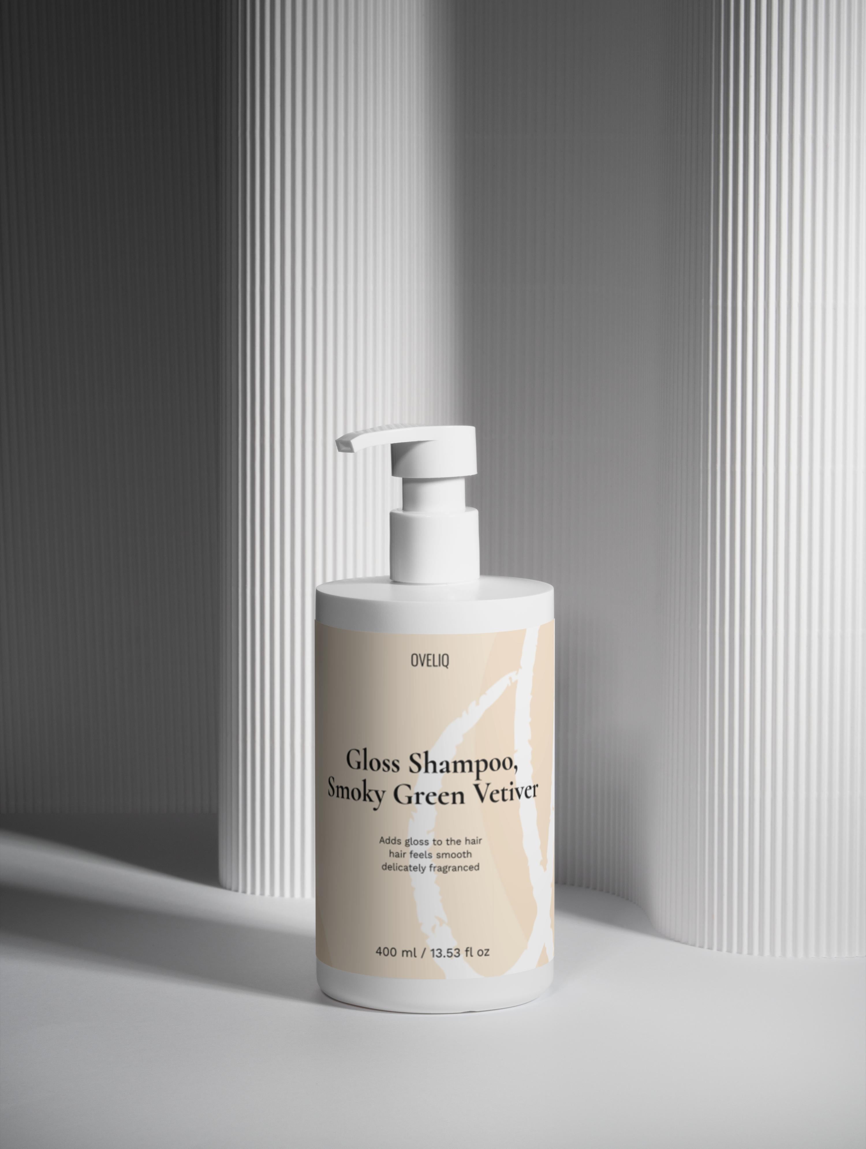 Gloss Shampoo, Smoky Green Vetiver