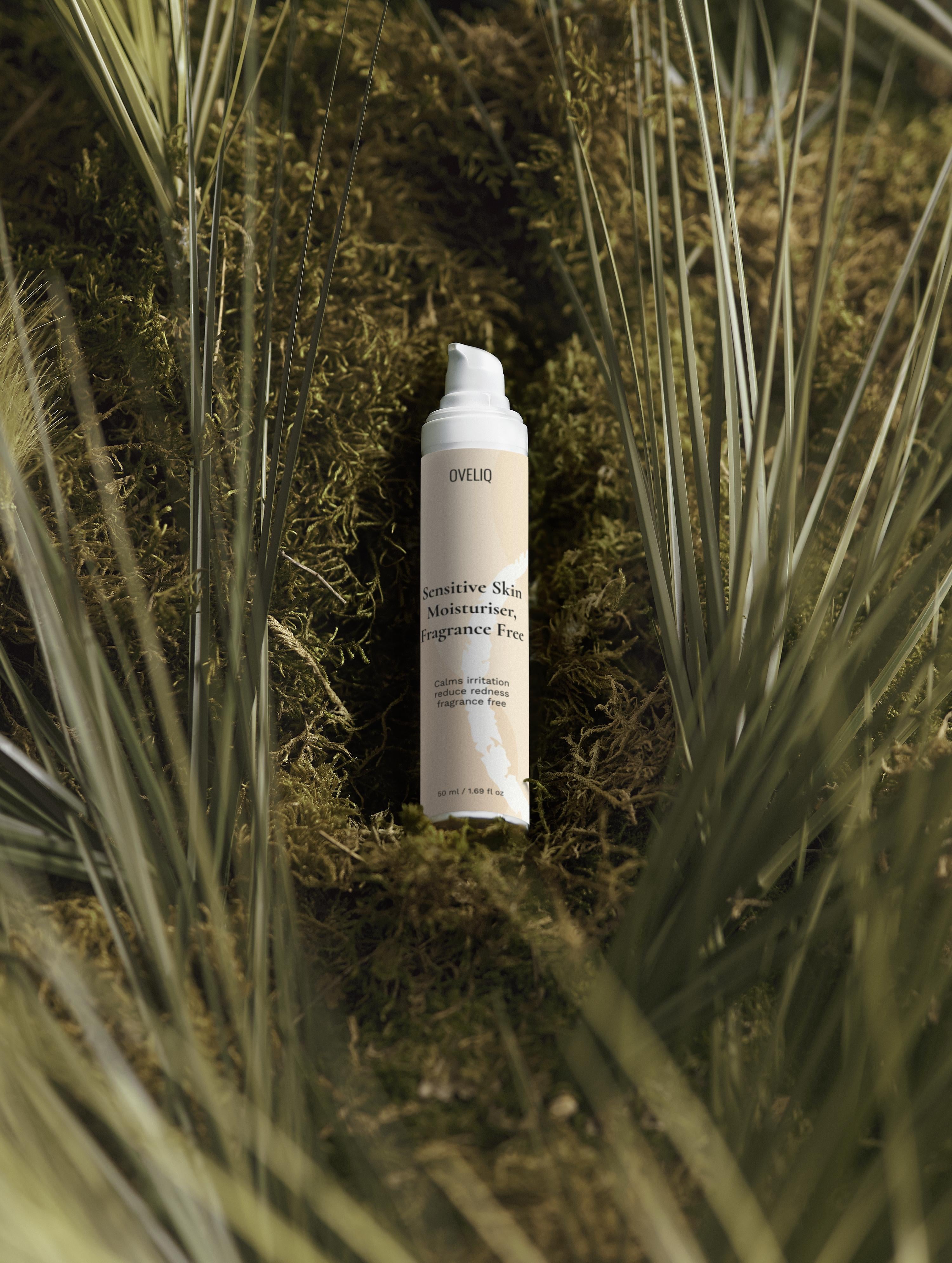 Sensitive Skin Moisturiser, Fragrance Free