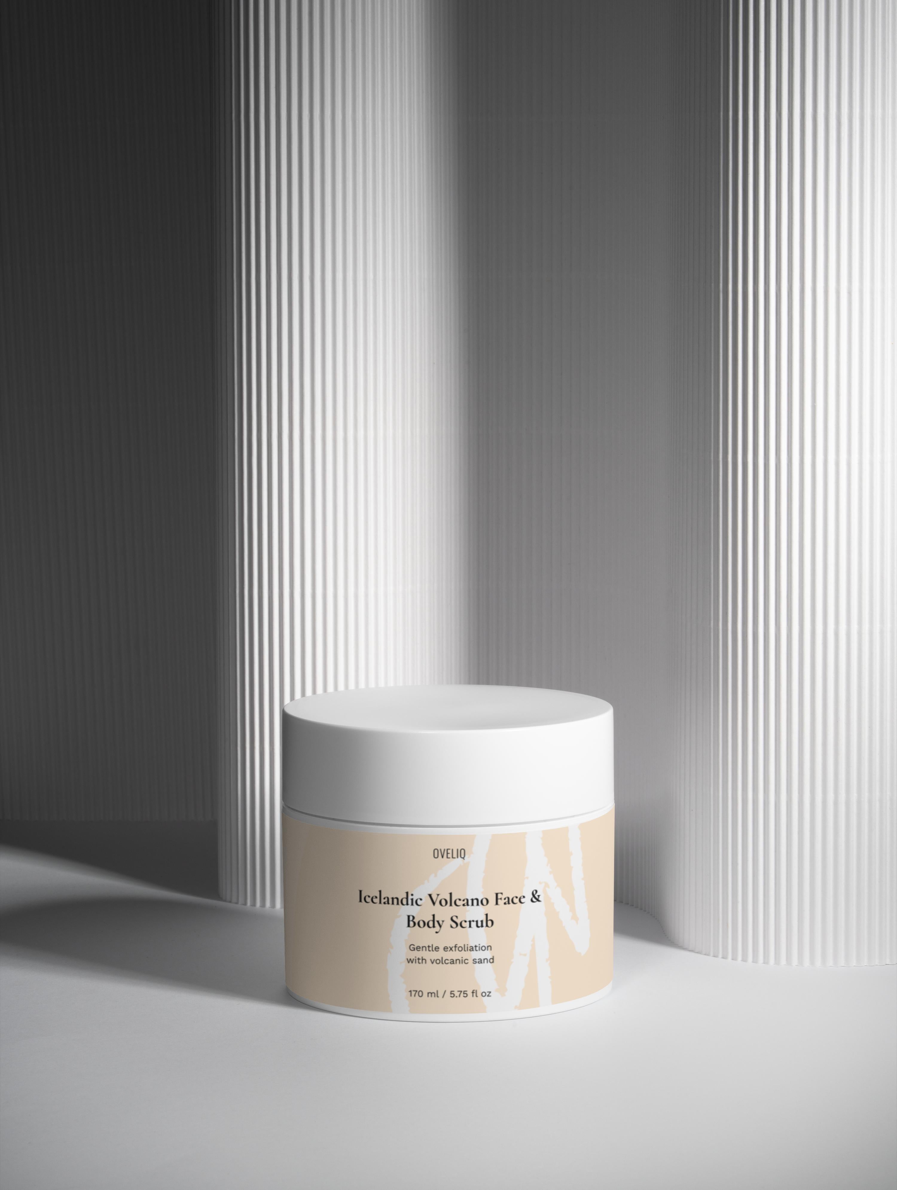 Icelandic Volcano Face & Body Scrub