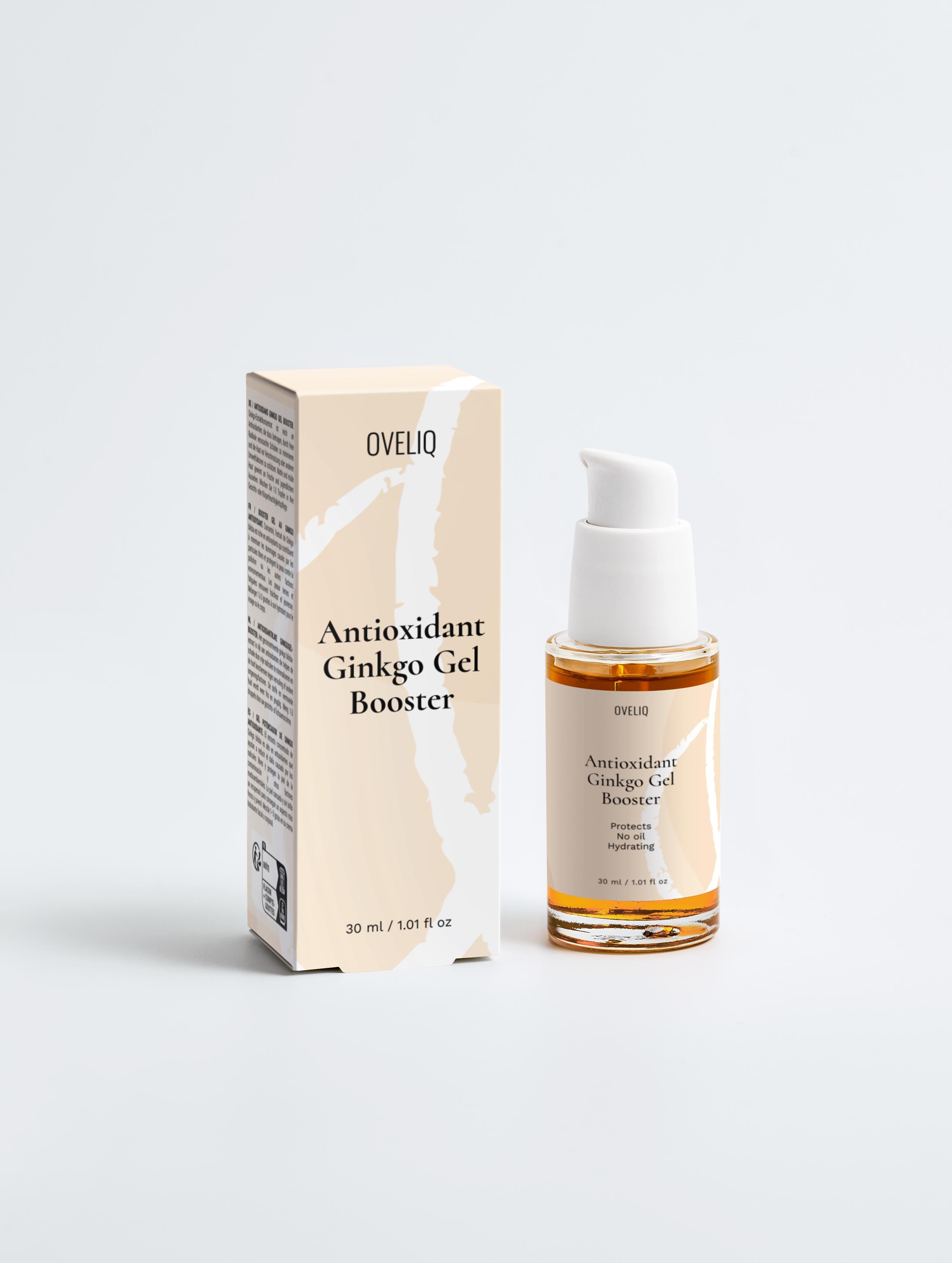 Antioxidant Ginkgo Gel Booster