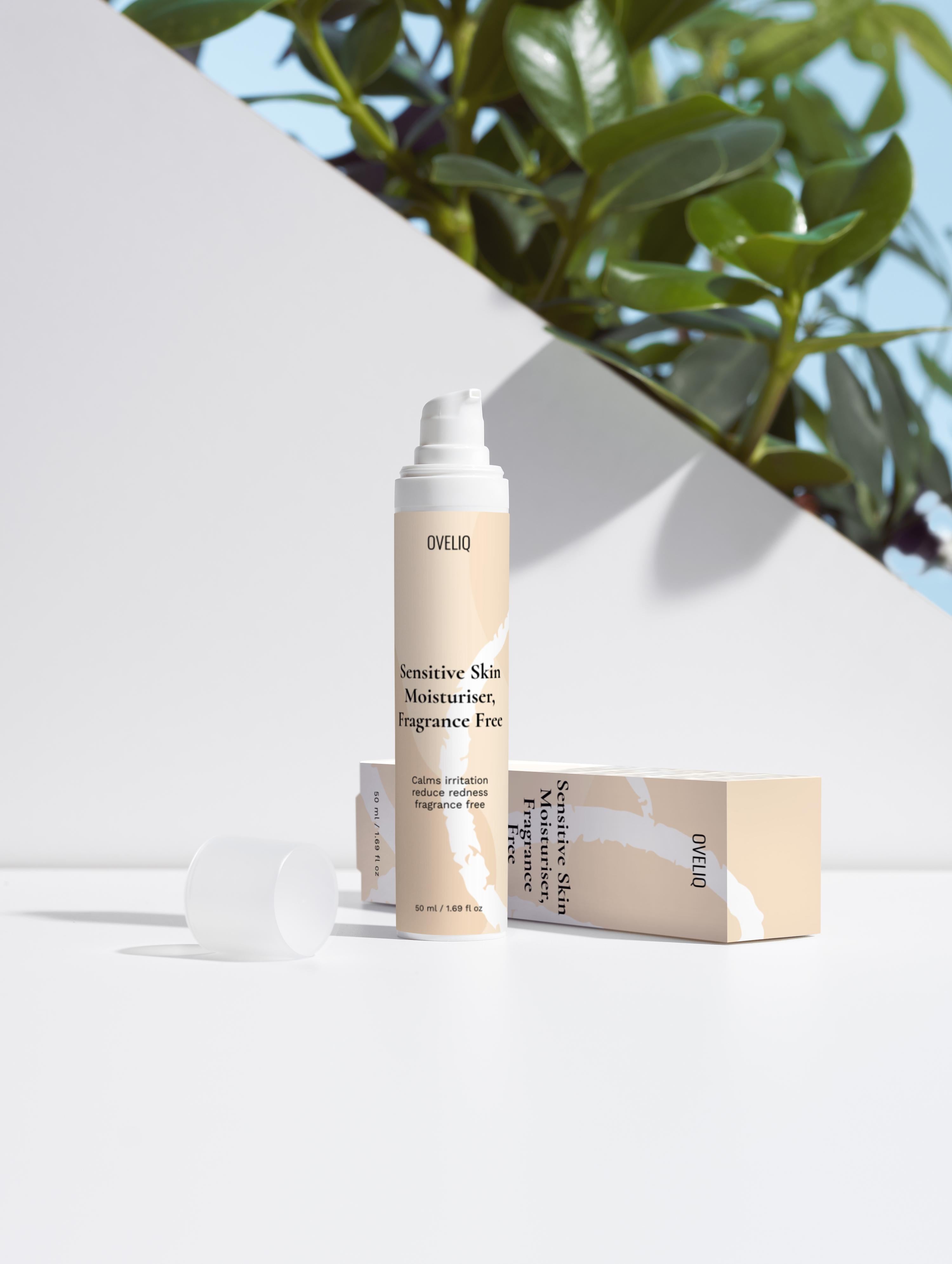 Sensitive Skin Moisturiser, Fragrance Free