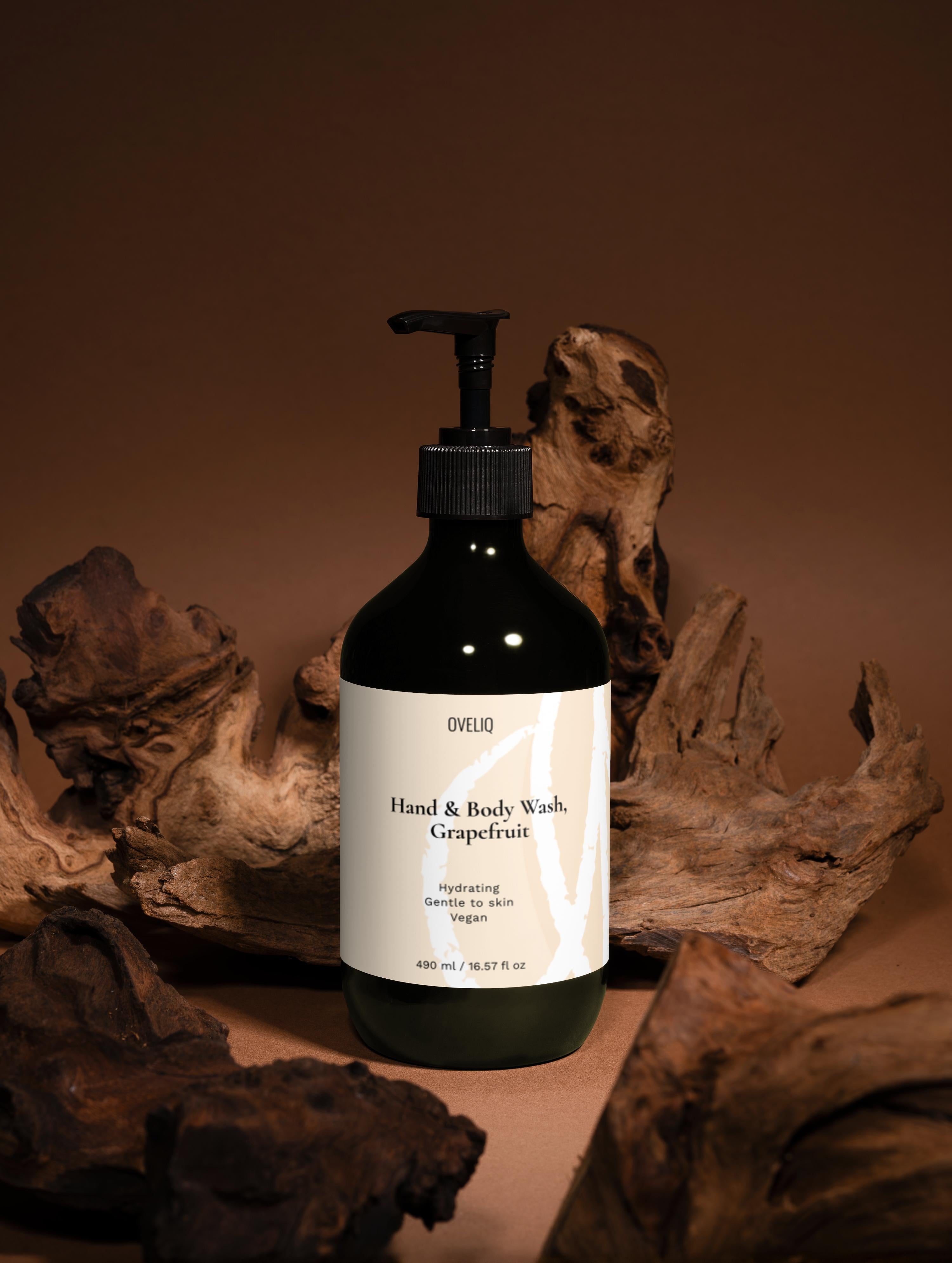 Hand & Body Wash, Grapefruit