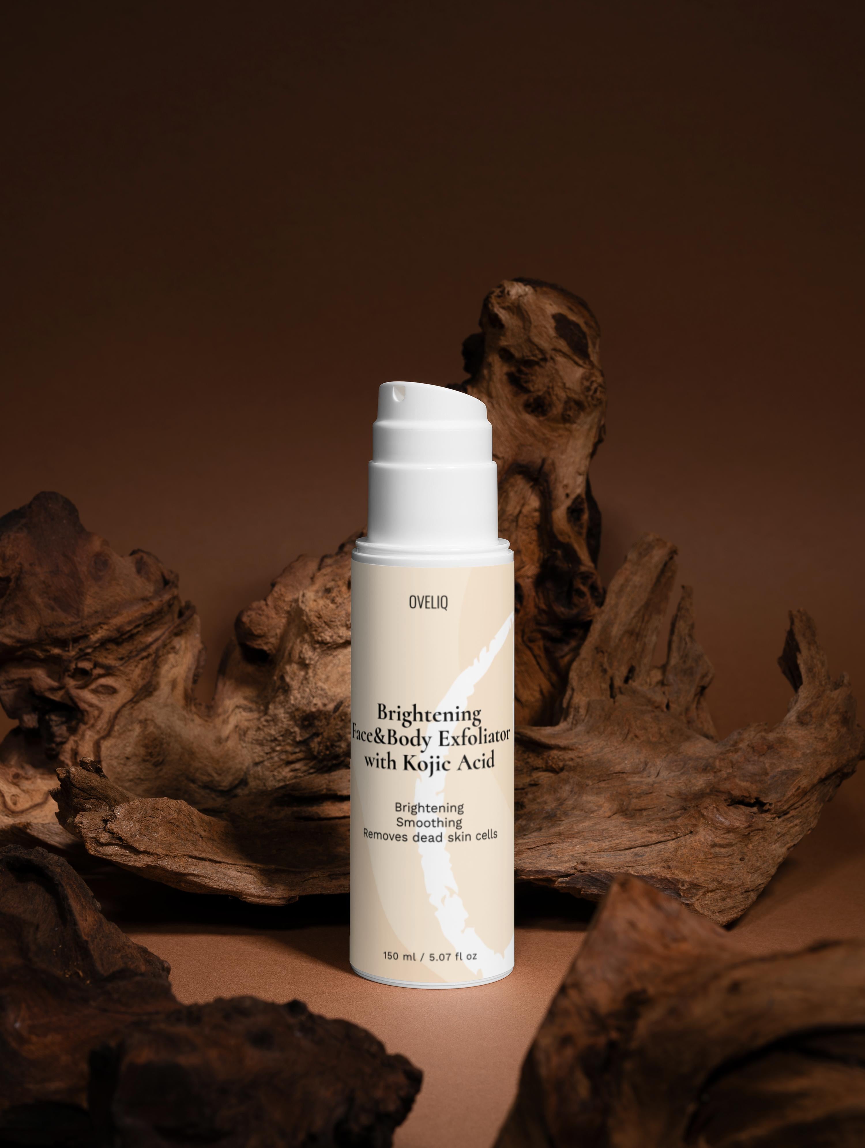 Brightening Face&Body Exfoliator with Kojic Acid