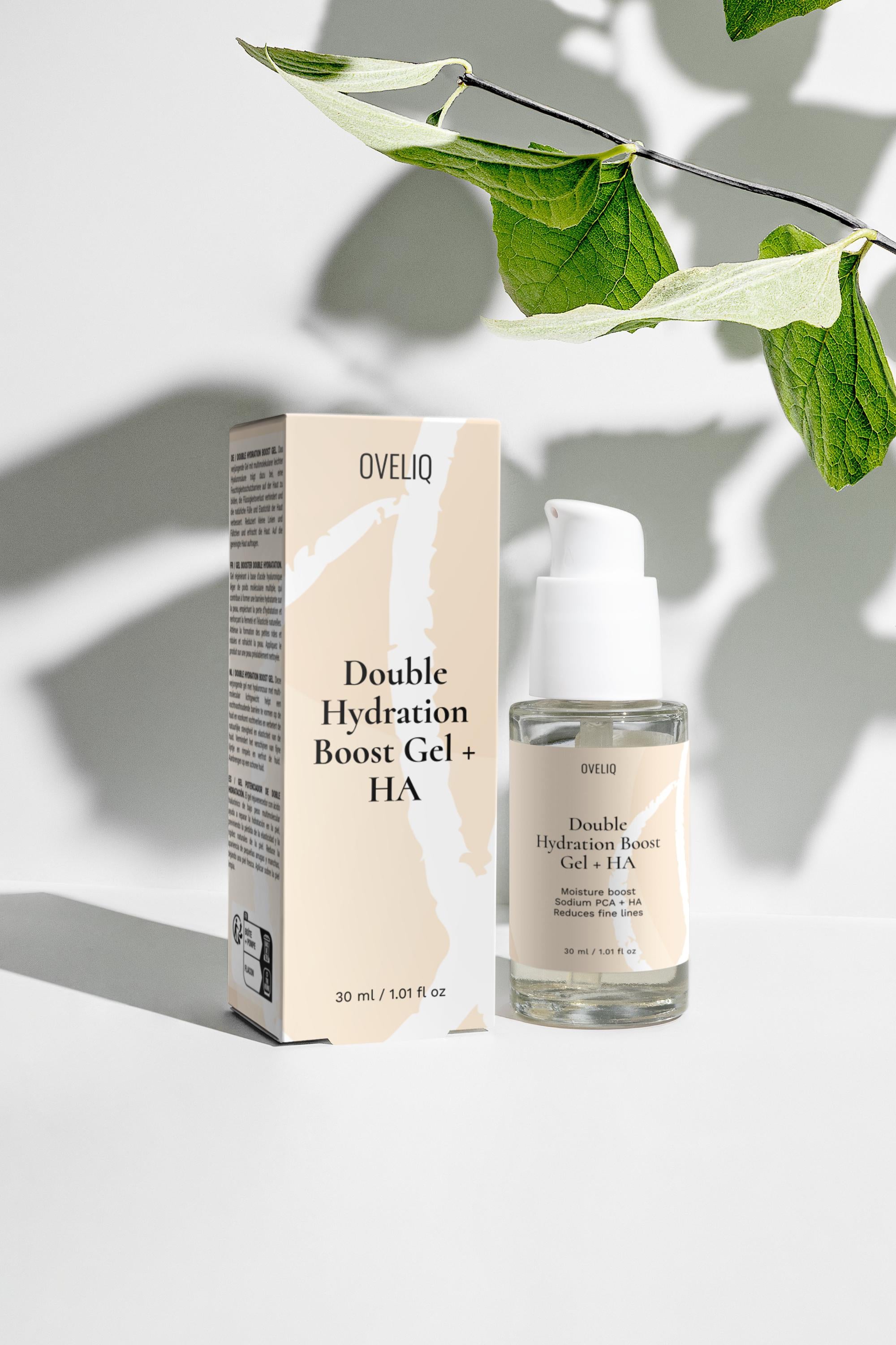 Double Hydration Boost Gel + HA
