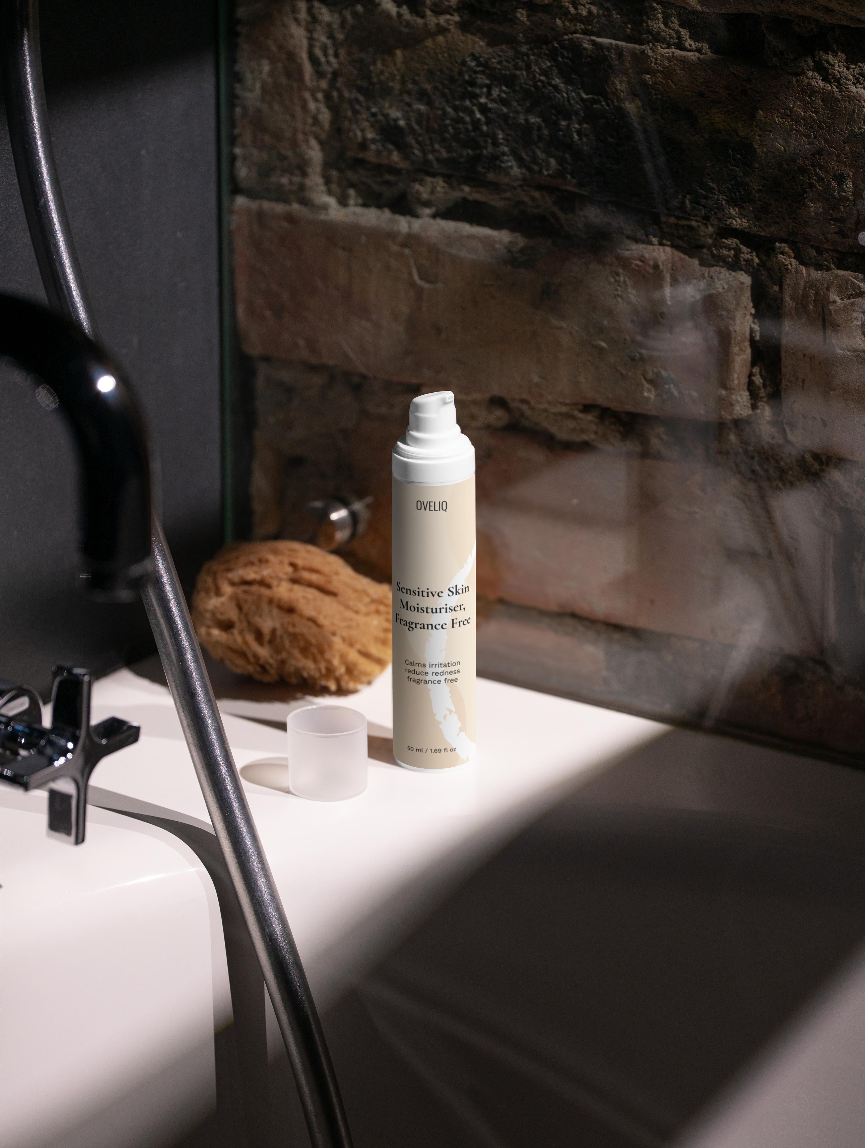 Sensitive Skin Moisturiser, Fragrance Free