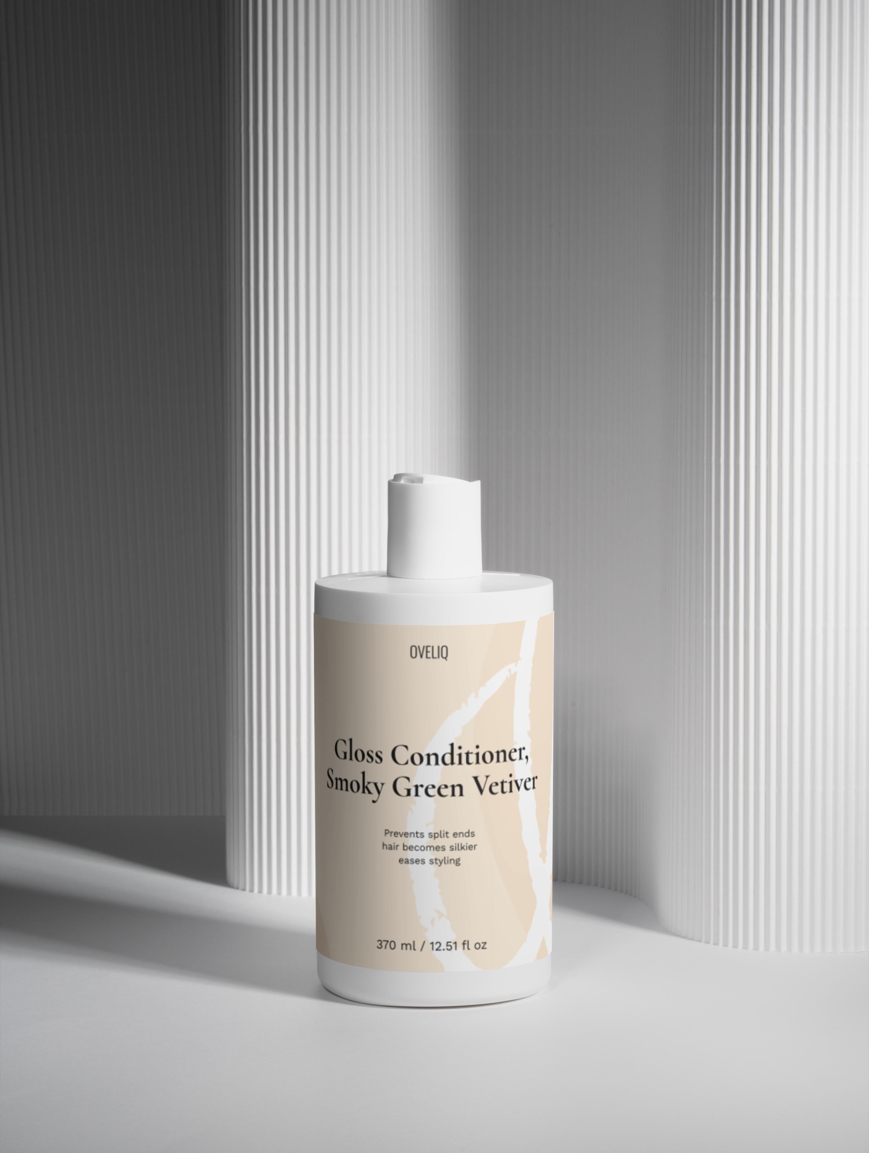 Gloss Conditioner, Smoky Green Vetiver