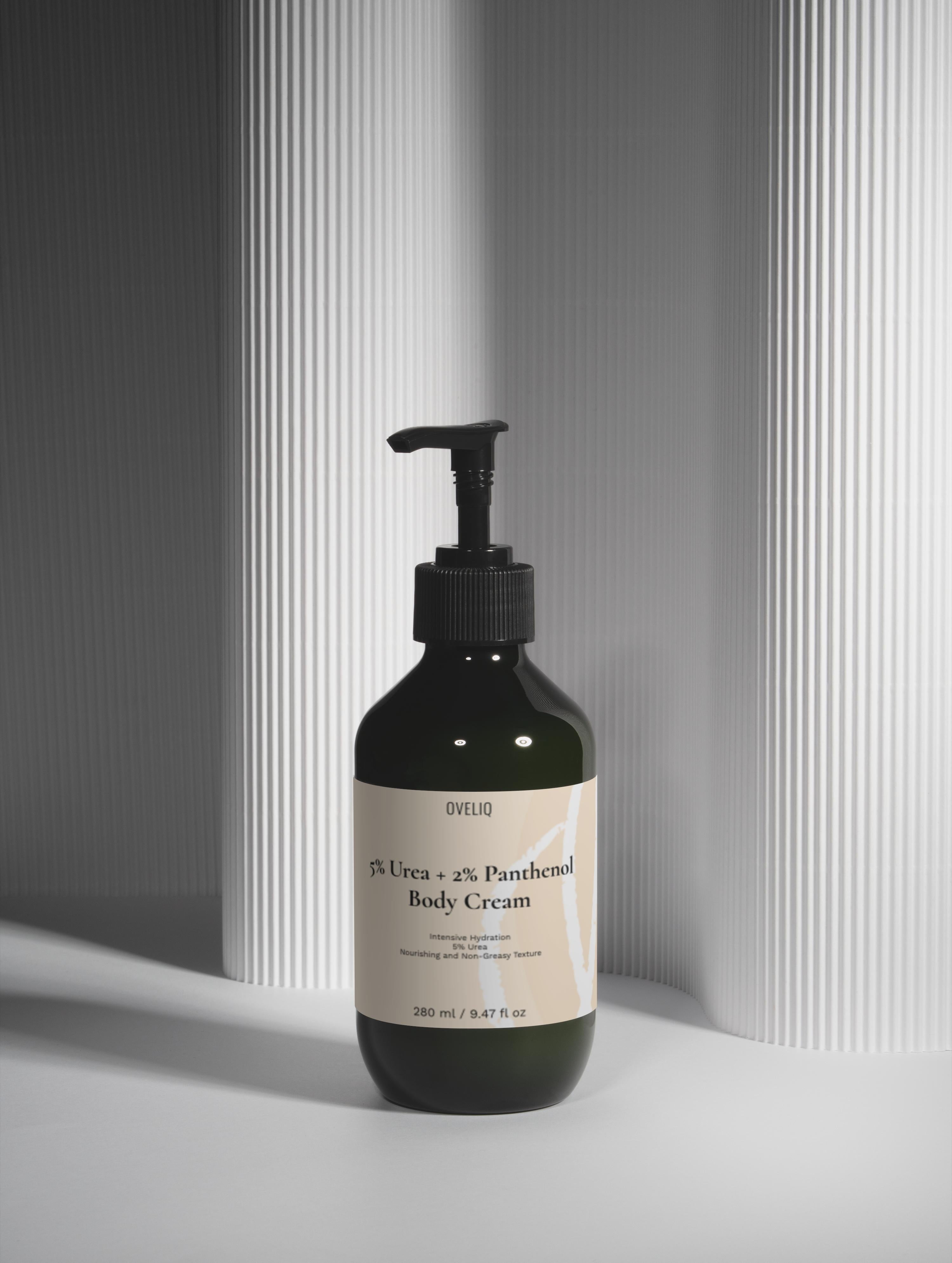 5% Urea + 2% Panthenol Body Cream