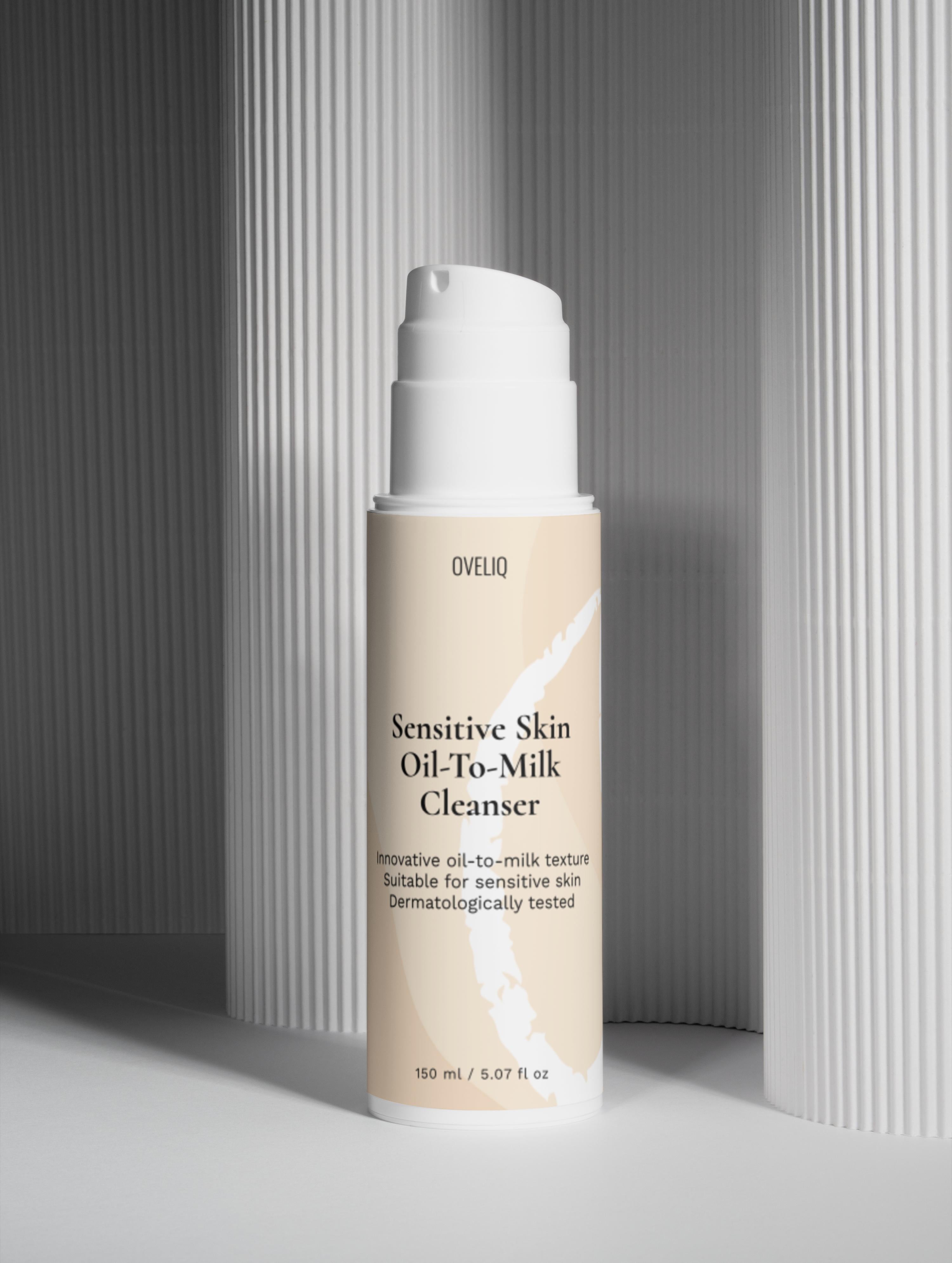 Sensitive Skin Oil-To-Milk Cleanser